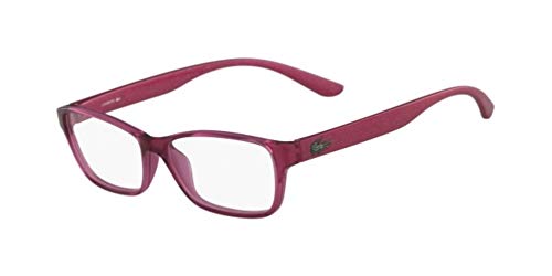 Lacoste L3803B 525 51 Brillengestelle, Pink (Fuchsia With Glitter Temp)