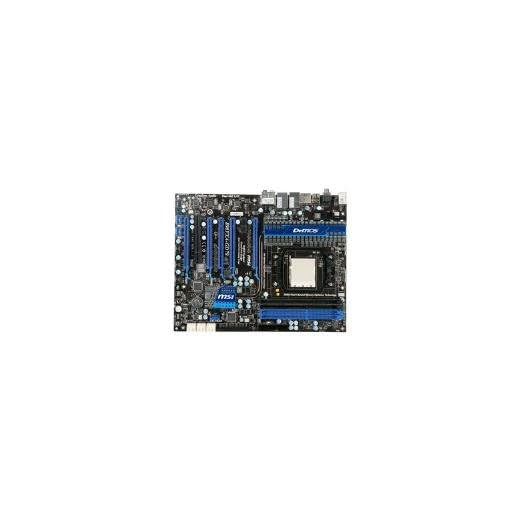 MSI 890FXA-GD70 Mainboard Sockel AMD AM3 RD890 DDR3 Speicher ATX