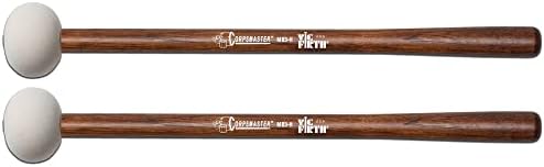 Vic Firth Corpsmaster Bass Mallet - Large Head - Hard