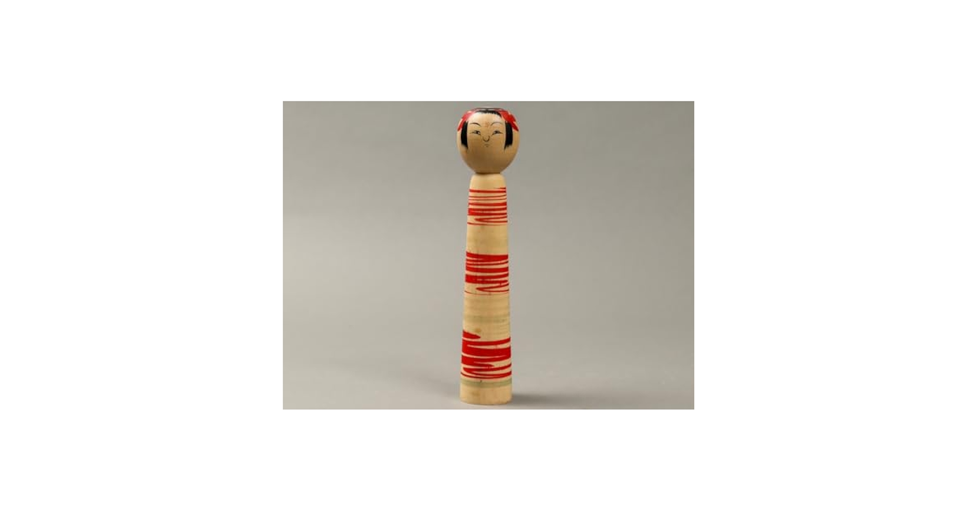 Amazon.co.jp: NjRg 伝統こけし 土湯系 渡辺忠雄 18cm : おもちゃ