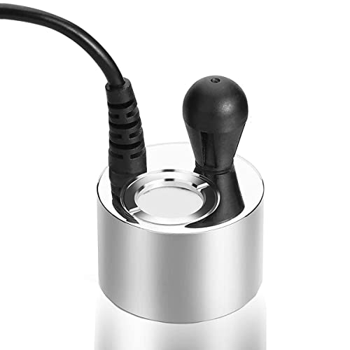 Mist Maker Fogger, Aluminum 300ml/H Ultrasonic Fog Machine Air Humidifier, Atomizer Lots Foggy Effect for Halloween, Pond, Garden, Rockery, Yard, Water Feature