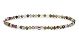 edelstein armband silber ECHTES TURMALIN EDELSTEINARMBAND: