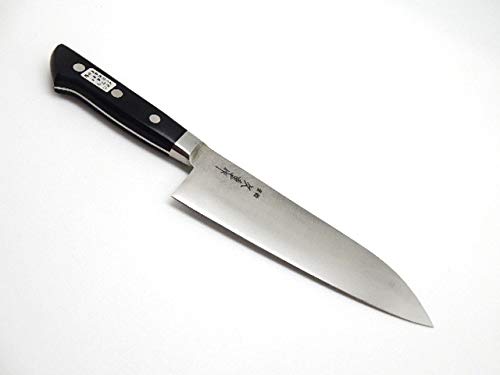 Hisashige/Hi Carbon Japan Steel, Japanese Professional Knife,SANTOKU Knife 180mm/7.1"