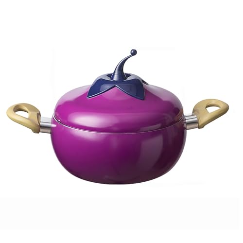 Enamel Cast Iron Stock Pot Tomato...