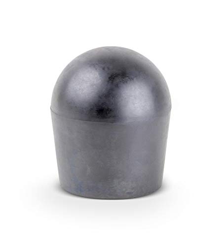 Bouchon pour perches Nordic caoutchouc 40 mm pour randonnée en ville