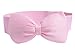 Nanxson(TM) Women's fashion wide decorative elastic Waist Belt Band cute Bowtie Design PDW0028 (pink)
