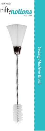 Sewing Machine Brush 6 Inch by Nifty Notions