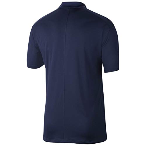 Nike Men's Nike Dri-fit Victory Polo, Obsidian/White, Medium2