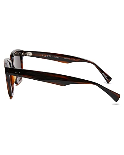Image of RAEN D Myles D Unisex Classic Square Sunglasses UV Protection - Sierra /Smoke (Size 53 MM)