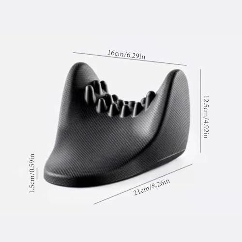 Almohada cervical para el dolor de cuello y soporte suave para dormir 6