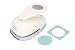 Bira 2"inch Scalloped Circle Lever Action Craft Punch for Paper Crafting Scrapbooking Cards Arts