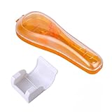 DKAOVH 2 Set Manual Razor Case & white Shaver Holder,Travel Manual Razor Case,Manual Razor Protector,for Manual Razor/Trimmer