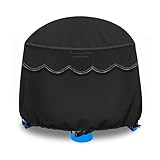 Picture of YUYAKACover Water Table Cover for Little Tikes Fish 'n Splash Outdoor Dustproof Protector Custom-Fit Design with Elastic Edge Waterproof Storage Solution for Kids Play Table
