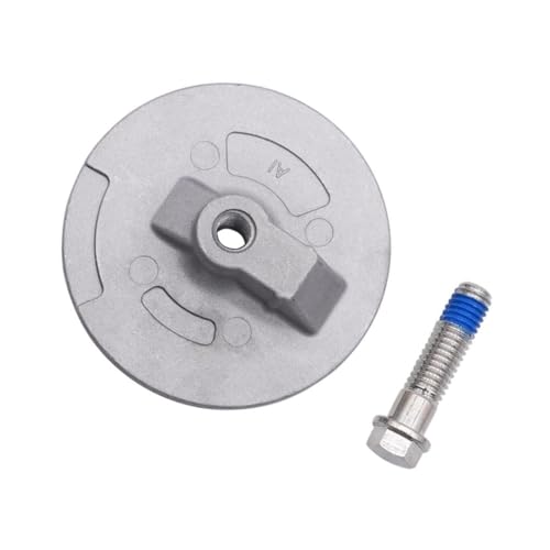Kit de plaque d'anode en aluminium 76214Q5 pour moteur de 35 à 300 CV