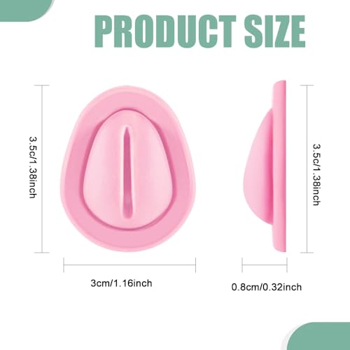 Limitador para Portavasos de Auto 6 Piezas Color Rosa miniatura 2