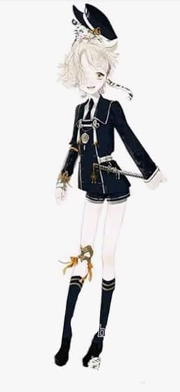 Amazon.co.jp: 刀剣乱舞 刀らぶ 五虎退 コスプレ衣装(ウィッグ 靴