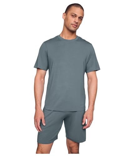 Eberjey Men's William Modal Long PJ Set