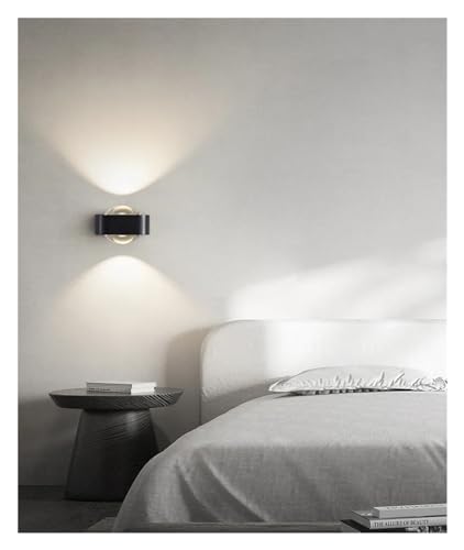 Lámpara de pared LED moderna de cobre para iluminación interior 3500K 8