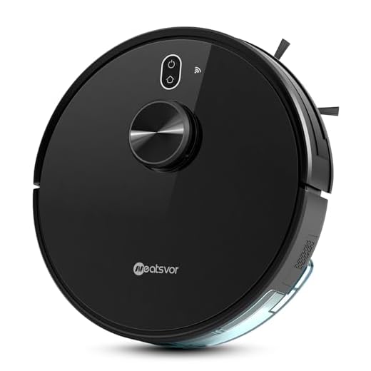 Neatsvor X600 robo aspirador e passa pano, mapeamento inteligente,Armazena Vários Mapas, Suporta Carregamento Automático, Retoma a Limpeza, Modos de Limpeza Personalizados