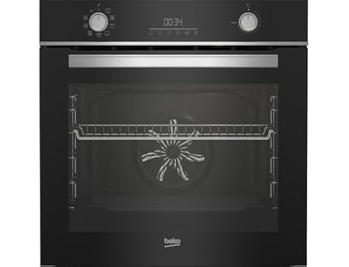 BEKO Four encastrable pyrolyse BBIM18300XMPF, 72 litres, 10 modes de cuisson