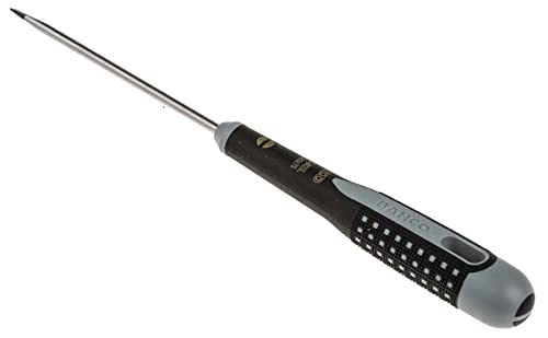 Bahco 3 x 0,5 mm Schlitz Standard-Schraubendreher, Legierungsstahl, 197 mm/Klinge 75 mm