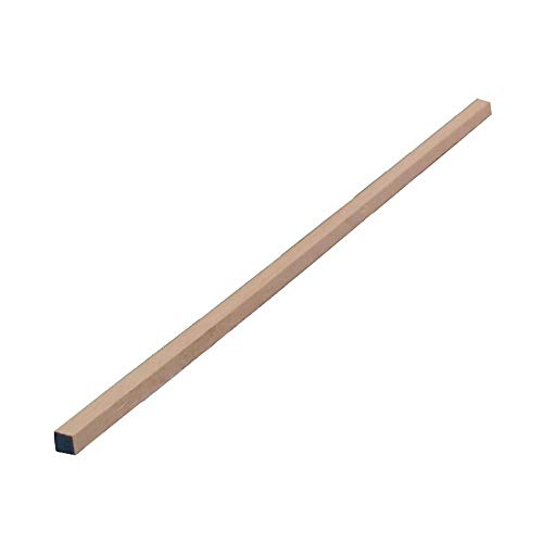 Alexandria Moulding Square Hardwood Dowel 36 in. L 1 pk Natural - Total Qty: 25