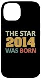 The star was born in 2014. Perfect gift idea for all 2014 years celebrating their 11th birthday. Beautiful classic design for the eleventh birthday. Further designs, available in the blue link of the brand name. With this saying, parents can proudly ...