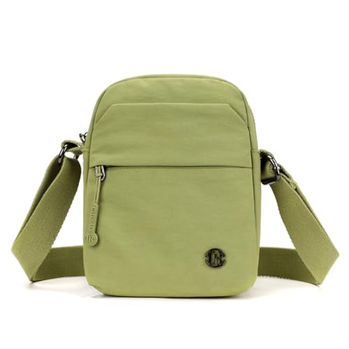 Image of Casual Nylon Crossbody Purse Bag Waterproof Lightweight Shoulder Bag for Women Handbag