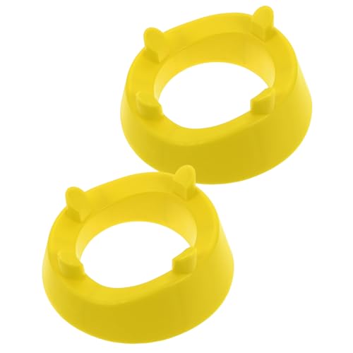Milisten 2 Pack Ball Bases Football Kicking Tee and Rugby Holder Stable Ball Storage Rack for Sports Equipment Organizer and Display Stand for Adults and Youth