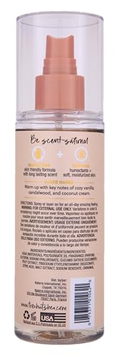 image for Tree Hut Vanilla Fragrance Mist, Refreshing Body Spray to Layer with Y