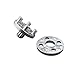 VITAVON & VOTACH Planetary Gears (Front and Rear) housing for UDR Traxxas Unlimited Desert Racer 1:7#8592 (Silver)