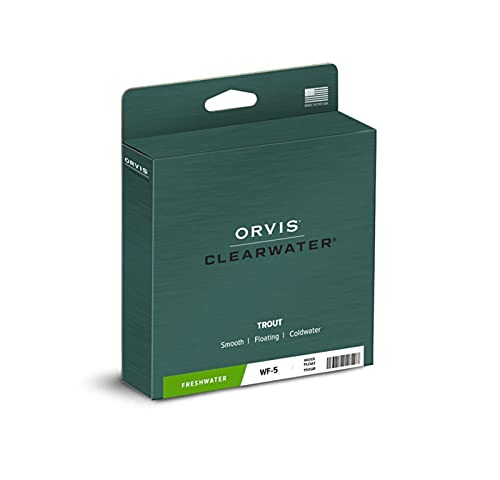 Orvis Clearwater Fly Line – Smooth, Durable 3–9 wt Fly Line, Front Welded Loop, 90' Perfect for Beginner & All-Around Fly Fishing, Moss - 3 by Orvis - Image 2