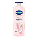 Vaseline Healthy Daily Body Lotion with Vitamin B3, Lightweight Daily Use Moisturizing Lotion...