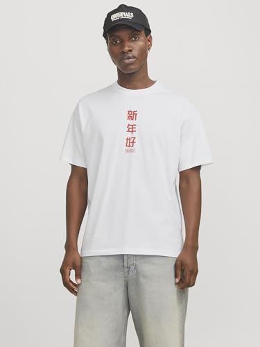 T shirt Jack and Jones Jorsnake Homme Éclatant - vue 5