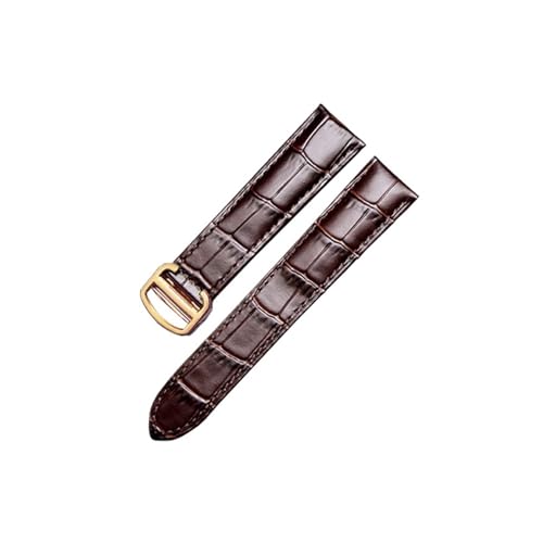 Xgbvƌ݊NR_Cp^[JeBG\hTgXU[ʋCuXbg 16/18/19/20/22 ~[g(Brown-rose,21mm)