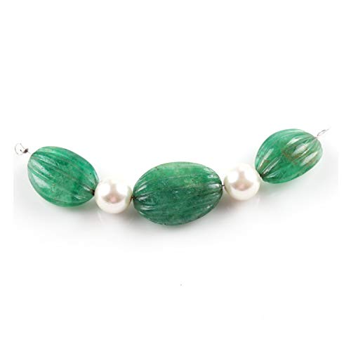 Pendentif en pierre précieuse verte, le cadeau idéal pour elle