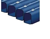 United States Water Mattress Free Flow Softside Waterbed Replacement Tubes for King And Queen