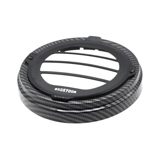 Grille phare moto anti-fissure et couvercle de protection calandre XSR 900 carbone - 5