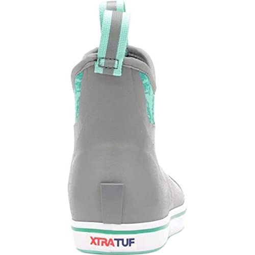 Image of XTRATUF Women's Salmon Sisters 6 in Ankle Deck Boot