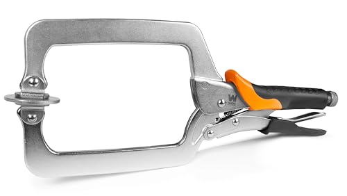 WEN 6-Inch Face Clamp for Woodworking and Pocket Hole Joinery (CL650F)