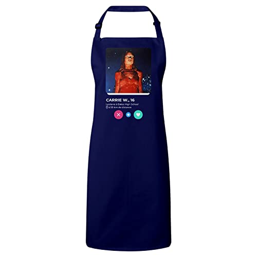 Tablier cuisine Carrie White idéal pour un dîner romantique