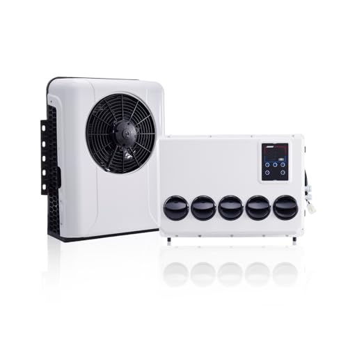 12V DC air conditioner, truck split air conditioner...
