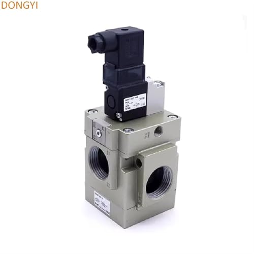 Électrovanne à 3 ports VG342-5G-10A à commande pilote type à clapet - 3