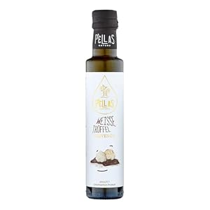 Pellas Nature Olivenöl Extra Vergine mit Weißer Trüffel - Olivenöl kaltgepresst, Testsieger aus Griechenland, OK-Kosher, ohne Zusatzstoffe, 250ml Ölflasche