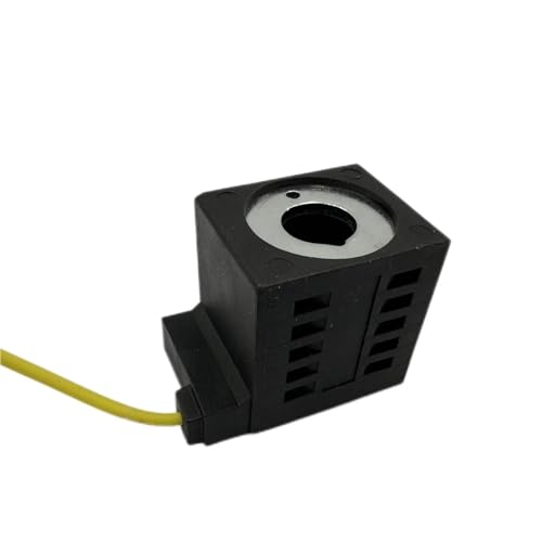 Bobina HC-S3-13-T de 12V para válvula de cartucho con cables integrados y altura de 37.3mm 4