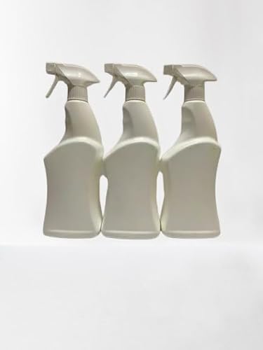 Image of 2you 3x Trigger Spray Bottles 750ml Large Plastic Empty Commercial Heavy duty Industrial Refillable For Home Cleaning Gardening Water Mist