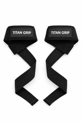 Elite Heavy Duty Lifting Straps for Weightlifting, Deadlifts, Powerlifting, Strength