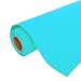 Threadart Flock Sky Blue 20" Heat Transfer Vinyl Film | By the Yard | Use with Silhouette, etc |14 Colors Available