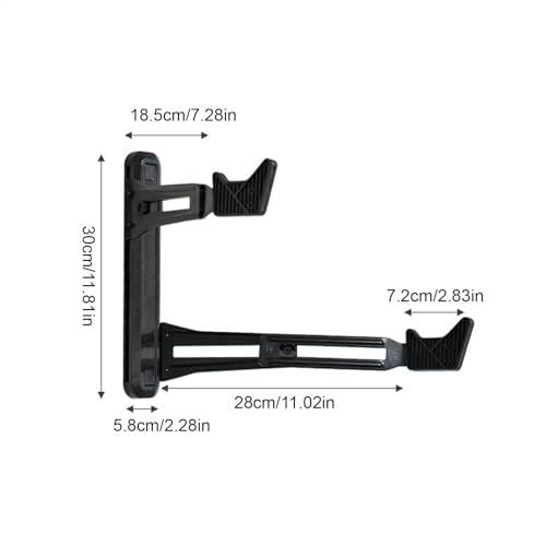 Support de suspension robuste pour vélo supportant jusqu'à 40 kg - 7