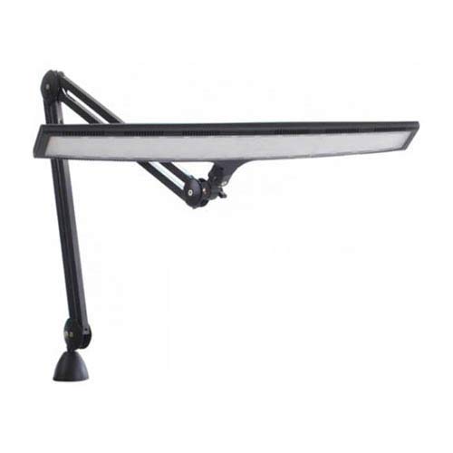 Daylight E35611 ESD Led Arbeitsplatzleuchte Luminos, Schwarz